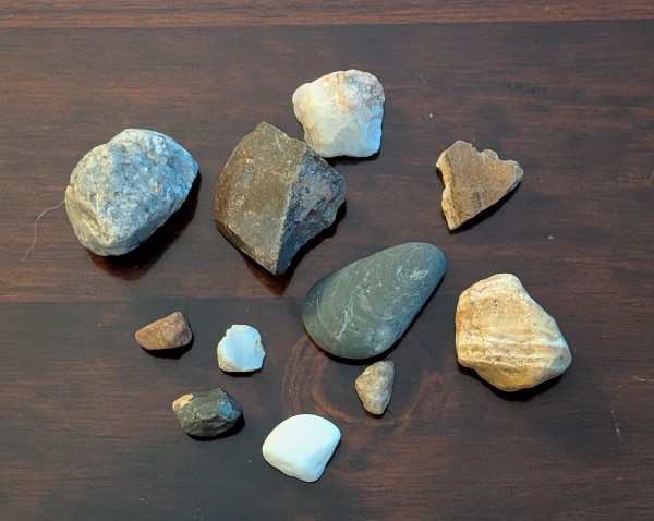 Searching For the Past (Rockhounding)